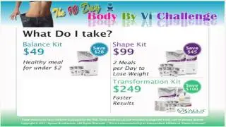 What Is Body by Vi 90 Day Challenge   HD