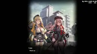 Goddess of Victory: Nikke. Going through CH 30 part 1.