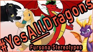 Dragon Fursona Stereotypes