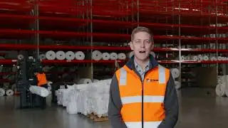 BR1000 Pallet Racking System | EC Carpet | Bowen Storage