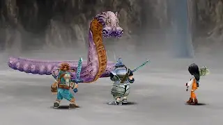 Final Fantasy IX - Boss: Ralvurahva (QHD 60FPS) | [PC]