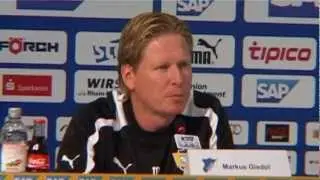 Gisdol: ''Ich m&ouml;chte in Ruhe mit Tim Wiese reden'' | SPOX