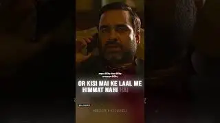Kaleen bhaiya Mirzapur attitude WhatsApp status🔥 // Raoshab # attitude status # pcnkaytriath😈😡