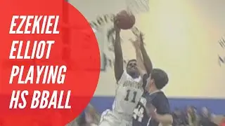 Rating Ezekiel Elliot's High School BASKETBALL Highlights