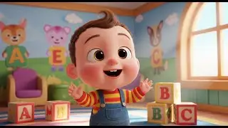ABC Letters Play Time 🔤🎶 Fun Kids Song | Alphabet & Early Learning