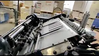 Heidelberg SBG B and H Hot foil 57x77 (2017) by HippoGraphic