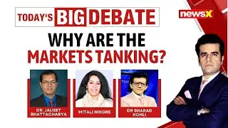 Global Markets Collapse: Sensex, Nifty Feel The Heat | Correction Or Tariff Jitters? | NewsX