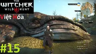 Săn Ma Đ&ecirc;m Khuya - Kho B&aacute;u ở Nghĩa Địa T&agrave;u Ch&igrave;m | The Witcher 3 Next Gen Update Việt H&oacute;a #15