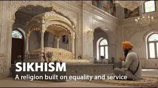 Sikhism - A religion built on equality and service.  #sikh  #sikhism #gurunanakdevji #guruji #ai