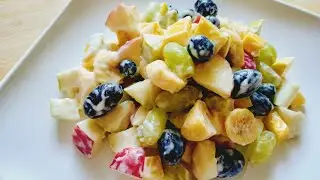 CARA MEMBUAT SALAD BUAH BUAHAN