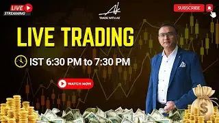 Live Trading | 11 Sept 2025 Tuesday | Live Market Analysis | Anoop Upadhyaye | Trade with AK