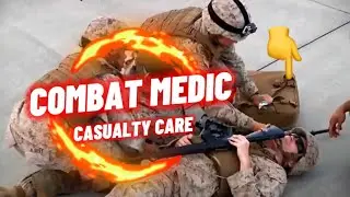 COMBAT MEDIC COURSE OF MILITARY #medical  #emergencytrauma #trauma #combat #military