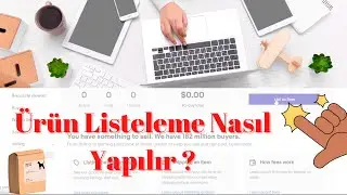 Ebay'de Nasıl Ürün Listelenir #Ebay Dropshipping