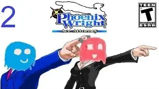 Arty and Marty Play Phoenix Wright Ace Attorney Part 2: Tell him not-so-straight (Case 2 Start)