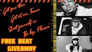(CLOSED) FREE BEAT GIVEAWAY #1 | GIVING OUT A FREE BEAT TO A SUBSCRIBER!