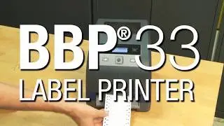 L'imprimante BBP33 de Brady