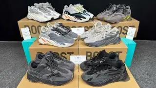 Обзор! Кроссовки Adidas Yeezy Boost 700 V2