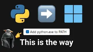 Как установить Python в Windows 11 (+Устранение распространенных проблем)