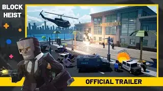 BLOCK HEIST: Shooting Game - Android, IOS, PC Trailer