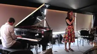 Kristin Beradi & Dave Spicer Performance Talkin' Jazz 2015