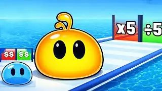 Slime Run Race - All Levels Gameplay Android,ios MAX LEVELS NEW UPDATE