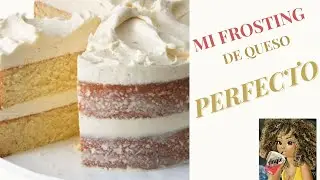 FROSTING DE QUESO PERFECTO PARA TORTAS 🎂 | Cremoso, firme y receta de autor #postres #tortascaseras