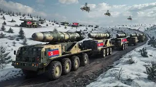 January 26, 2026! Ukraine detonates North Korean hypersonic missile in the mountains - ARMA 3