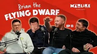 ManLike Podcast Episode 13- Flying Dwarf, Stag do carnage, Qatar mishaps