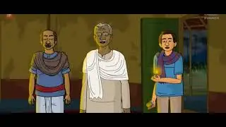 শীতল রাতের ভয়ের গল্প  Shitol Raater Bhoyer Golpo bhuter Cartoon Horror Cartoon Horror Story 💯k