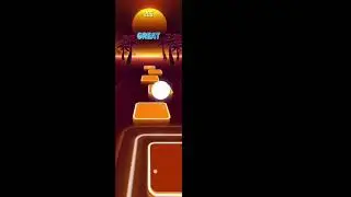 🎵 Tiles Hop Ball🎶 Fun Music Game for Kids Colorful Animation Tiles Hop Ball Cute Cartoon Music Game