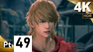 Final Fantasy 16 (XVI) PC [4K HDR] (100%, All Collectables, All DLC's) Part 49 - Brotherhood
