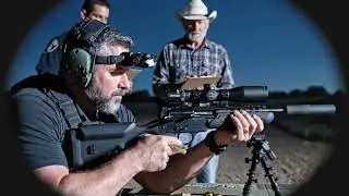 Thermal Scope Rat Hunting at Night - Texas Ranch Pest Control