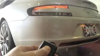 Aston Martin Rapide Exhaust Valve Control by OFFICE-K TOKYO