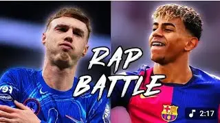 Cole palmer contre lamine yamal / rap battle /chansons de foot