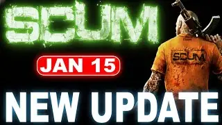 SCUM UPDATE Hotfix 1.2.0.3.104129 &ndash; Major Fixes You&rsquo;ll Actually Feel In-Game!
