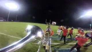 Hughes Springs Band Go Pro Cam Oct 19