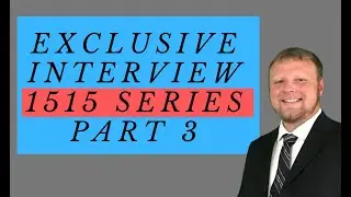 📌Exclusive Interview with 1515 Series Government Job - Part 3📌