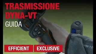 UTILIZZO | TRASMISSIONE DYNA-VT