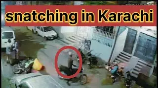 Snatching failed in Karachi | Robbery In Karachi fail | Snatching
