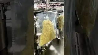 8-station pre-made pouchfilling and sealing machine  #packagingmachine #machine #factory