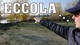 SORVOLO CAVA POSTATOMICA PIENA DI UCCELLI // drone fpv 5 pollici