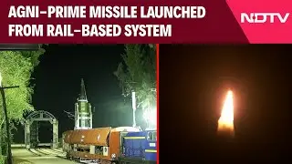 Agni Prime Missile | India Carries Out Successful Launch Of Agni-Prime Missile