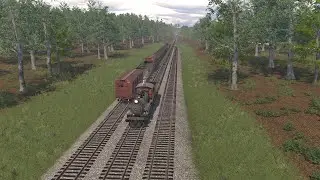 Let's Play Railroader 4K S1/F150 - Der erste Güterzug nach Nantahala