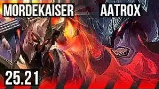 MORDEKAISER VS AATROX