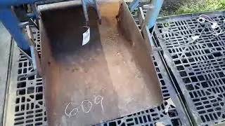 Ford Tractor 3 Point reversible bucket bought at auction