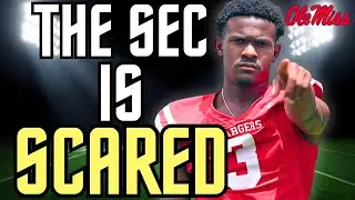 Caleb Cunningham Future BREAKOUT | 5⭐️ Ole Miss Wide Receiver Recruit - Alabama LOST Him