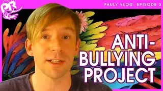 Artists launch anti-bullying You Will Rise Project - Vlog 3 - Paul Richmond Studio