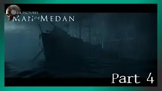 Back on The STUPID Ghost Ship!! -Man of Medan Walkthrough Part 4