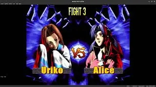 Thunderia Online presents Casual Shenanigans no 1(Fightcade 2)(ARKADYZJA)