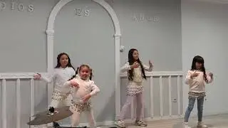 culto especial diciembre 2024 danza niñas pequeñas